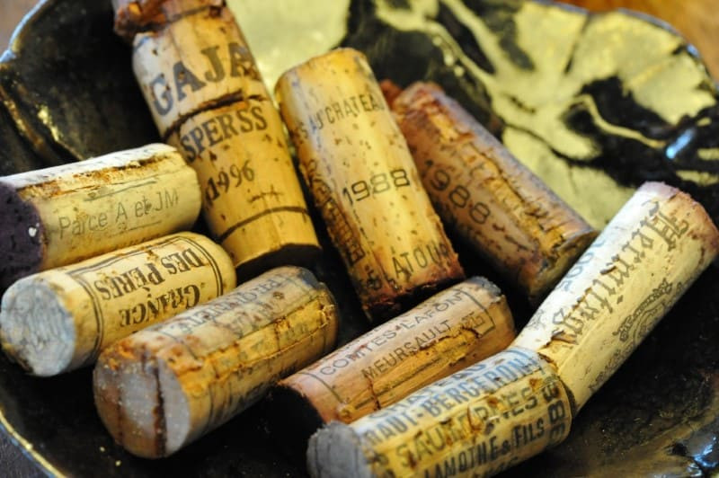 Vieux millésimes et grandes appellations
